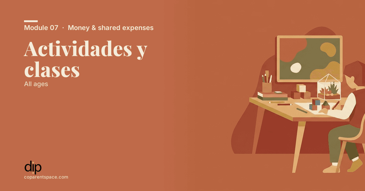 Actividades y clases