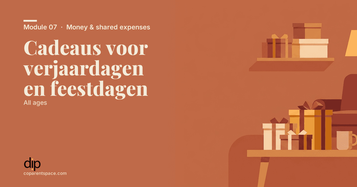 Cadeaus voor verjaardagen en feestdagen