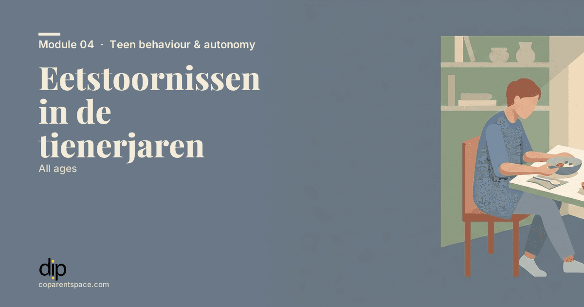 Eetstoornissen in de tienerjaren