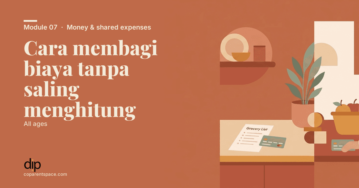 Cara membagi biaya tanpa saling menghitung