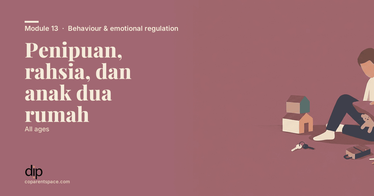 Penipuan, rahsia, dan anak dua rumah