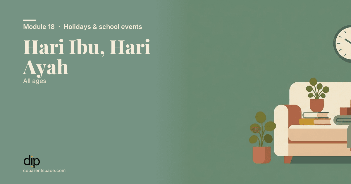 Hari Ibu, Hari Ayah