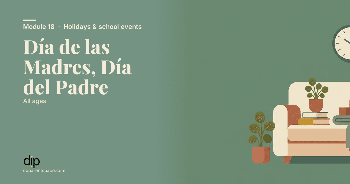 Día de las Madres, Día del Padre