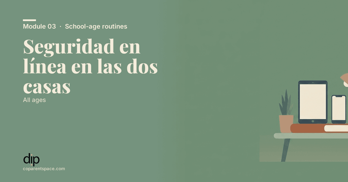Seguridad en línea en las dos casas