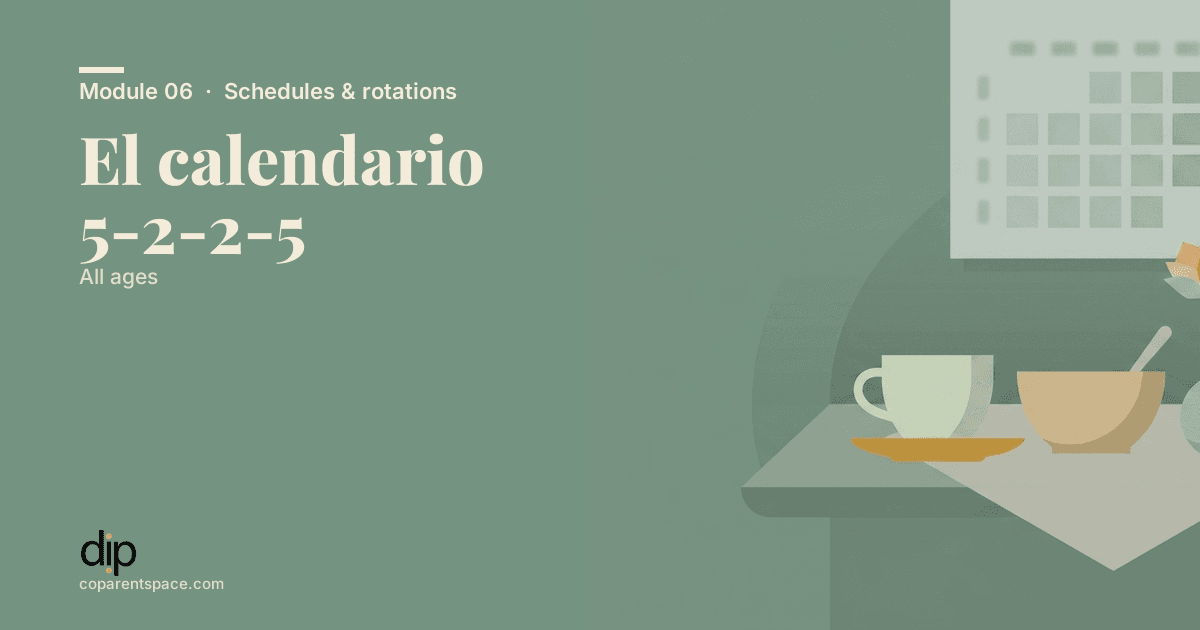 El calendario 5-2-2-5