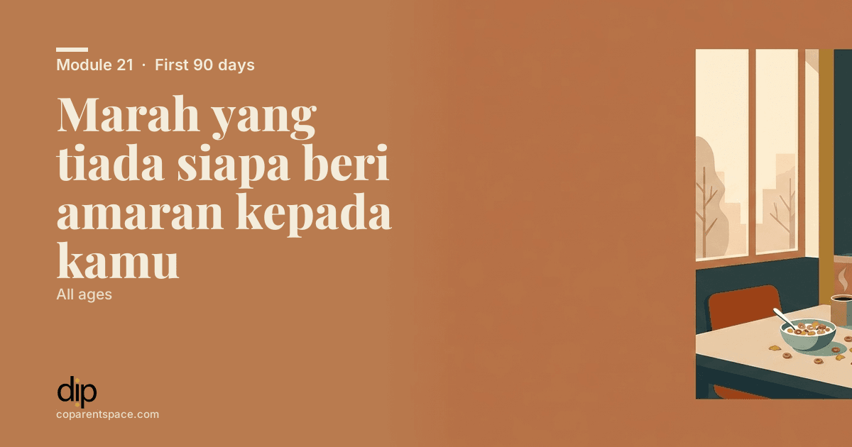 Marah yang tiada siapa beri amaran kepada kamu