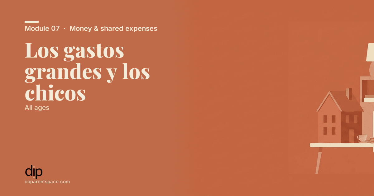 Los gastos grandes y los chicos