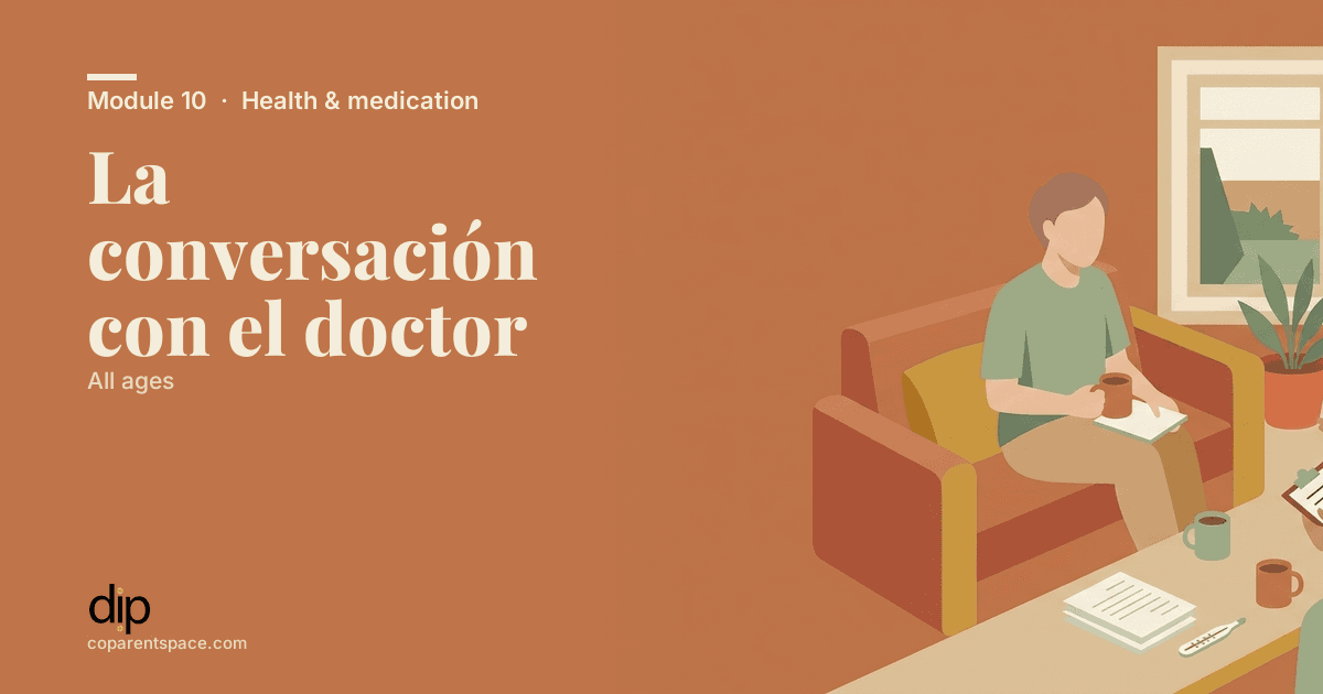 La conversación con el doctor