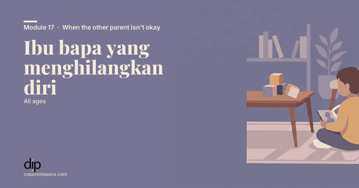 Ibu bapa yang menghilangkan diri