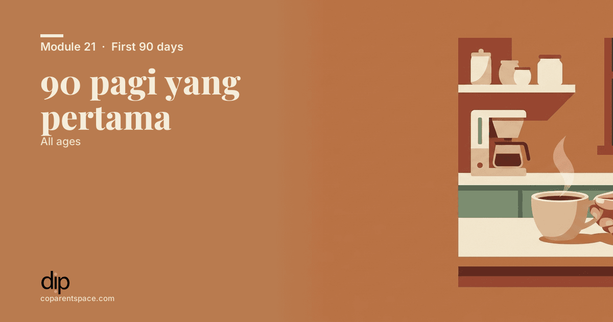 90 pagi yang pertama