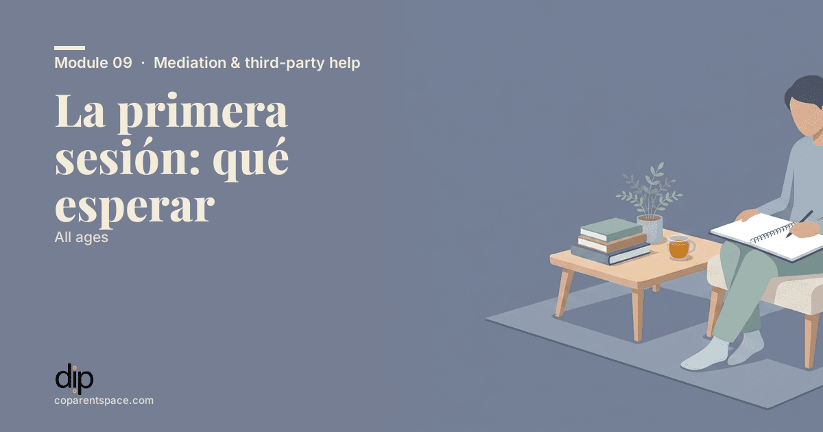 La primera sesión: qué esperar
