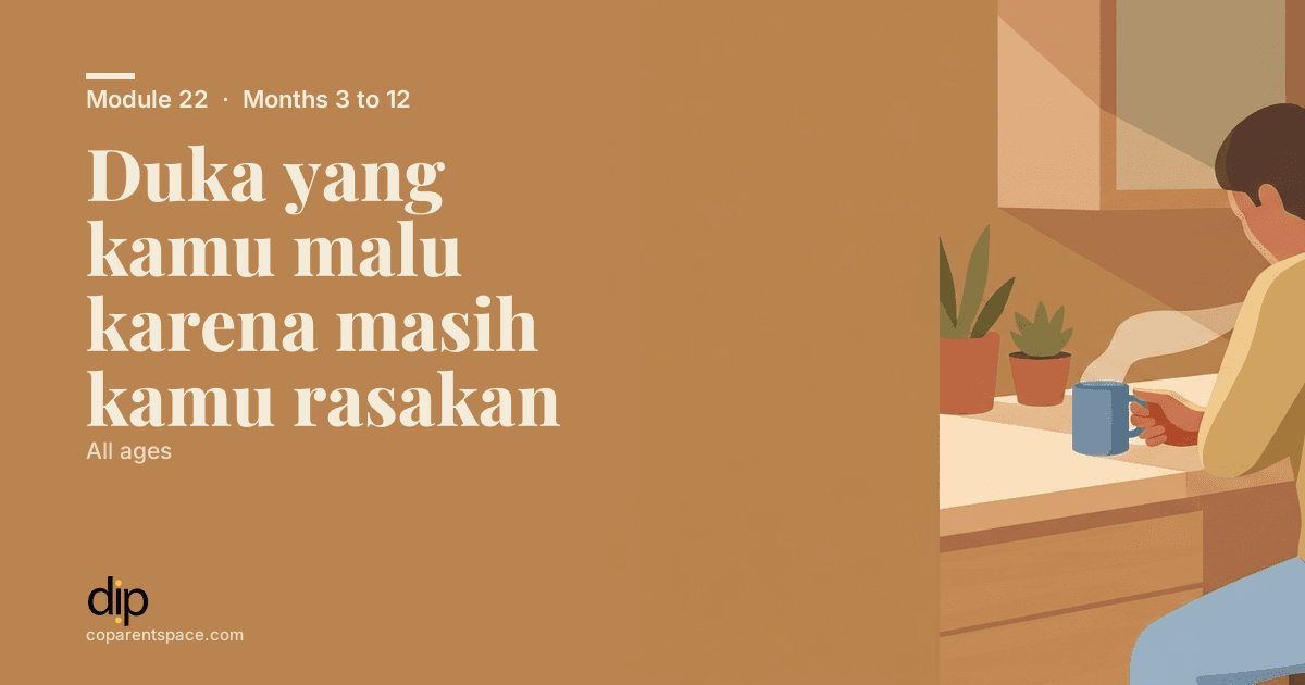 Duka yang kamu malu karena masih kamu rasakan