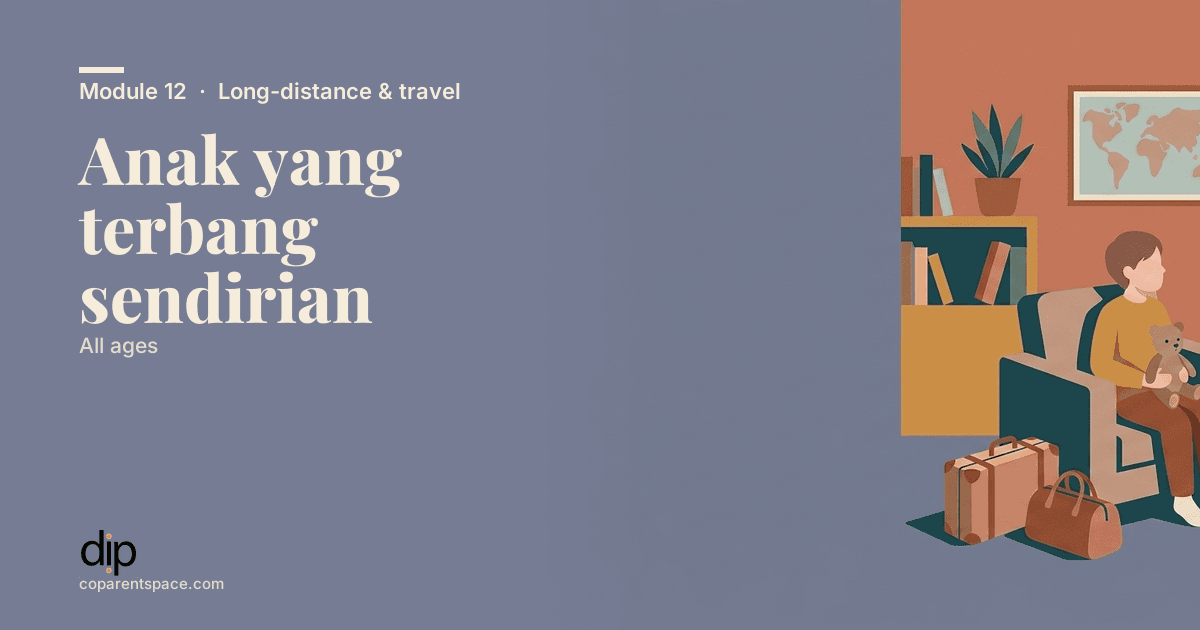 Anak yang terbang sendirian