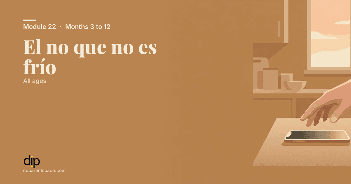 El no que no es frío