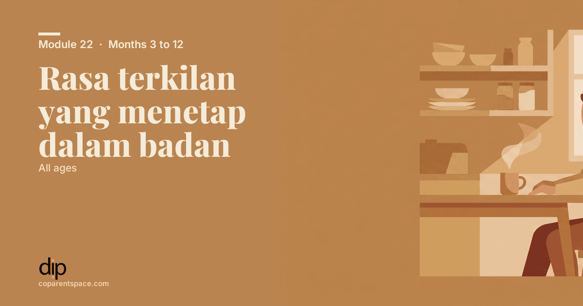 Rasa terkilan yang menetap dalam badan