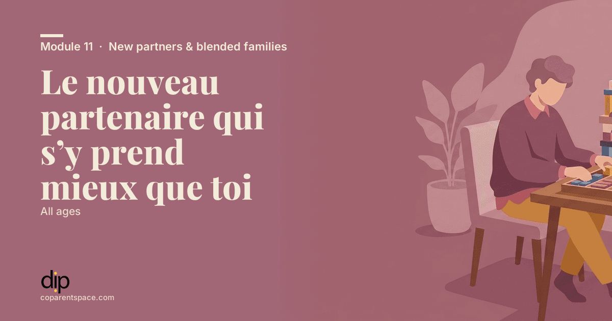 Le nouveau partenaire qui s’y prend mieux que toi
