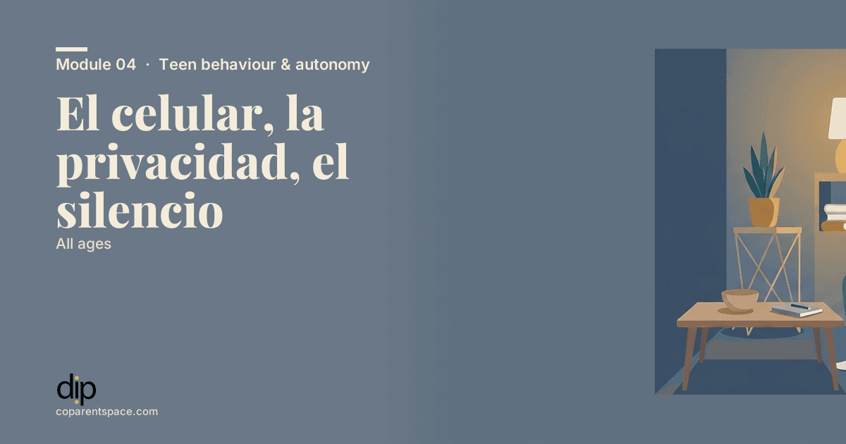 El celular, la privacidad, el silencio