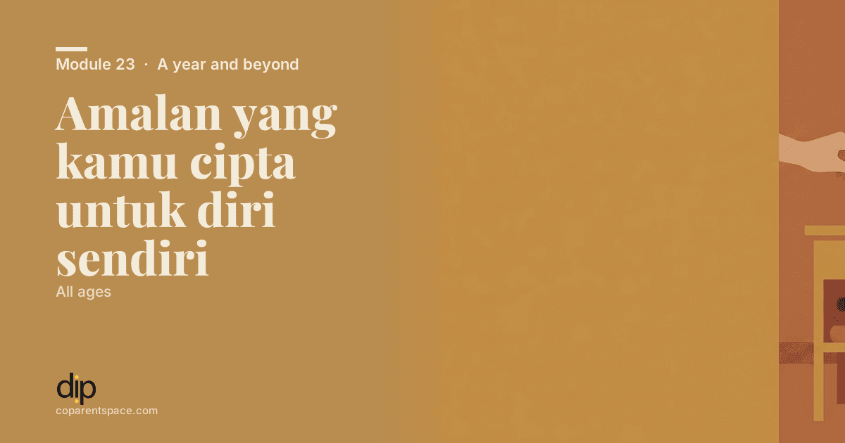 Amalan yang kamu cipta untuk diri sendiri