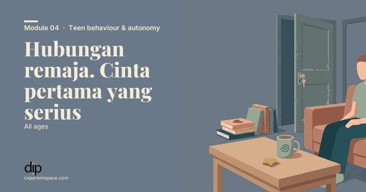 Hubungan remaja. Cinta pertama yang serius