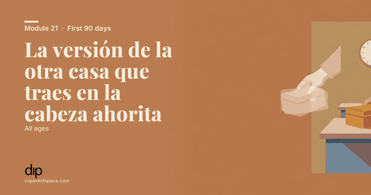 La versión de la otra casa que traes en la cabeza ahorita
