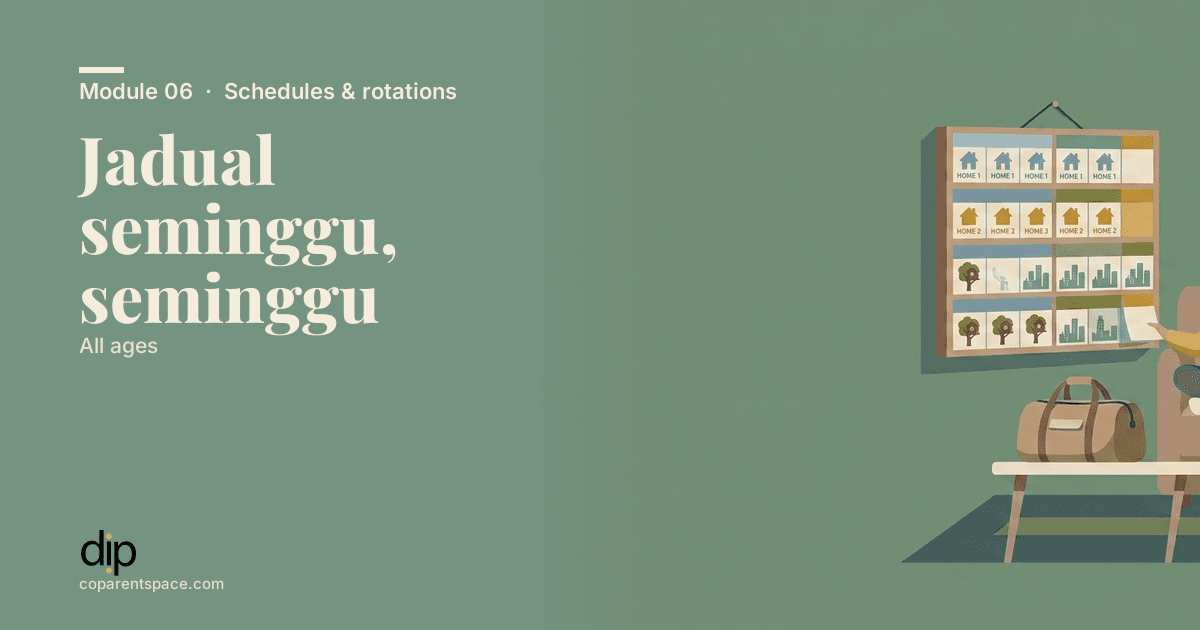 Jadual seminggu, seminggu