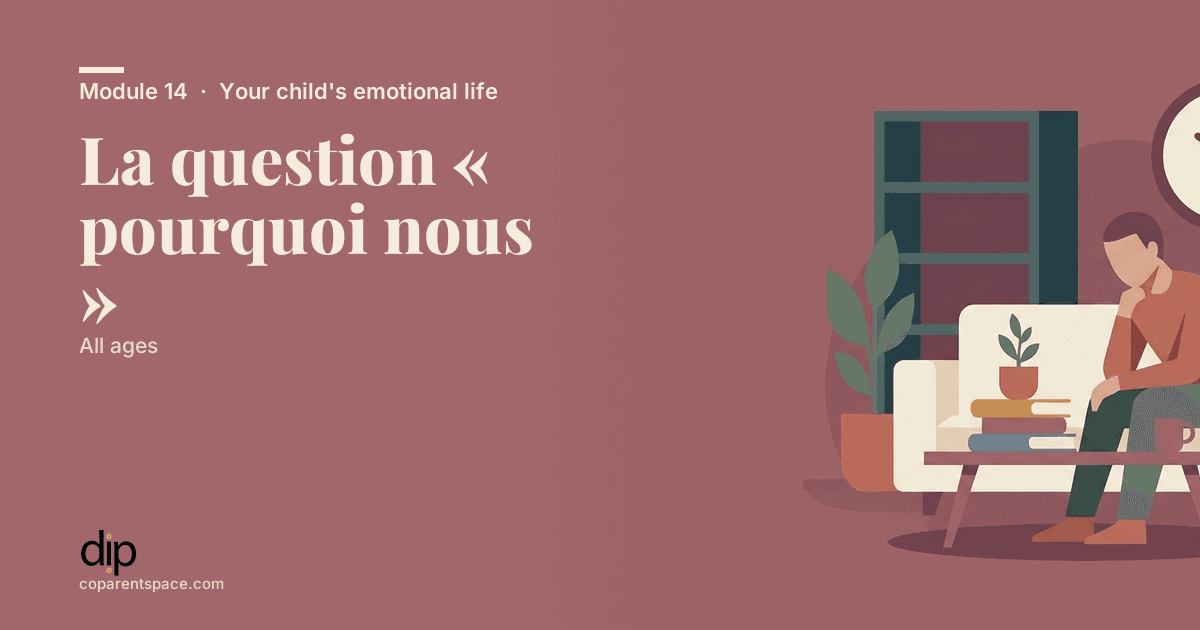 La question « pourquoi nous »