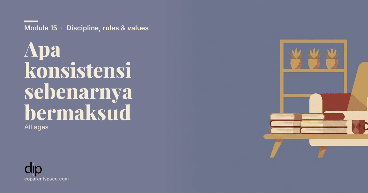 Apa konsistensi sebenarnya bermaksud