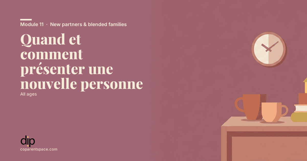 Quand et comment présenter une nouvelle personne