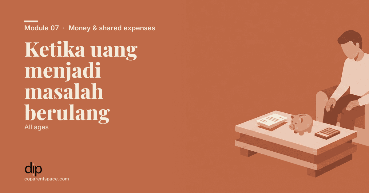 Ketika uang menjadi masalah berulang
