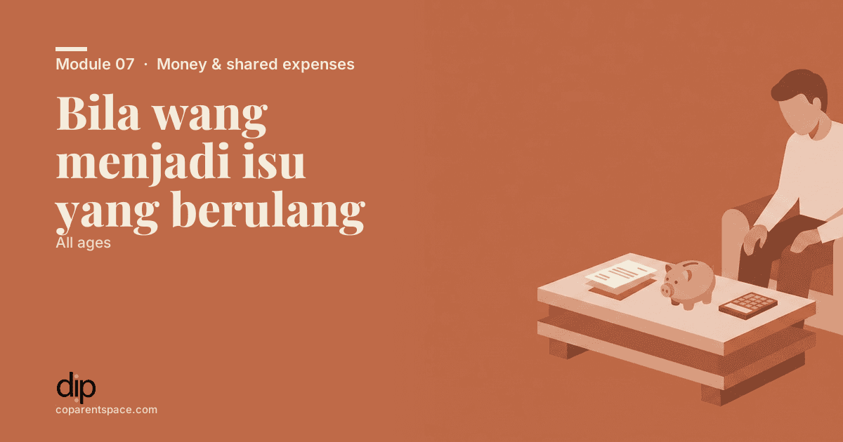Bila wang menjadi isu yang berulang
