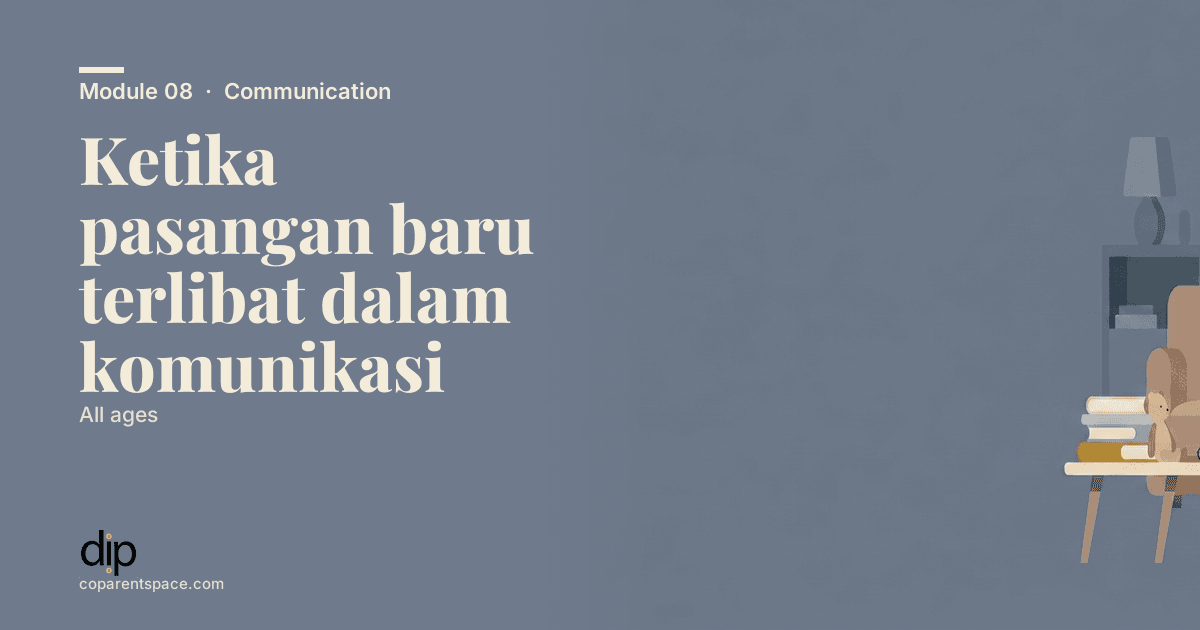 Ketika pasangan baru terlibat dalam komunikasi
