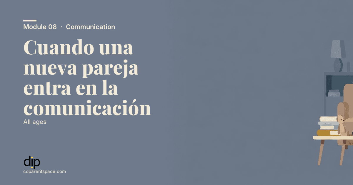 Cuando una nueva pareja entra en la comunicación