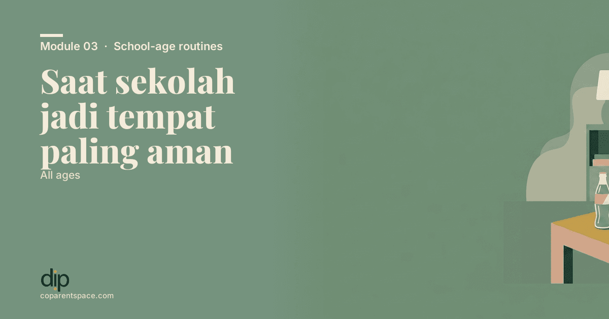 Saat sekolah jadi tempat paling aman