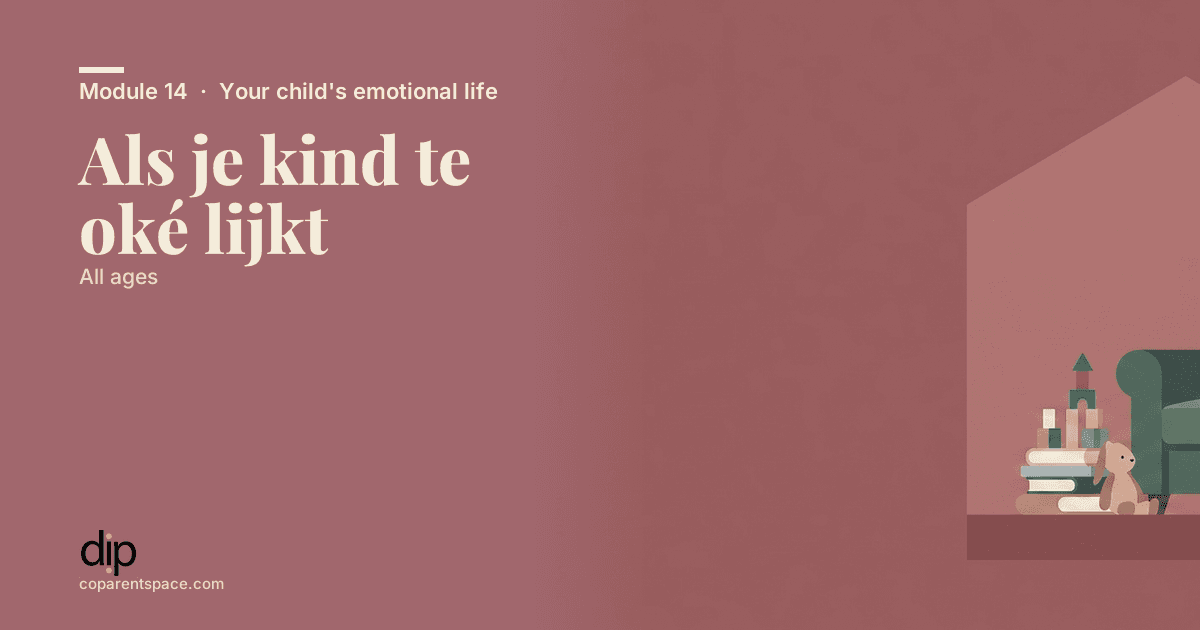 Als je kind te oké lijkt