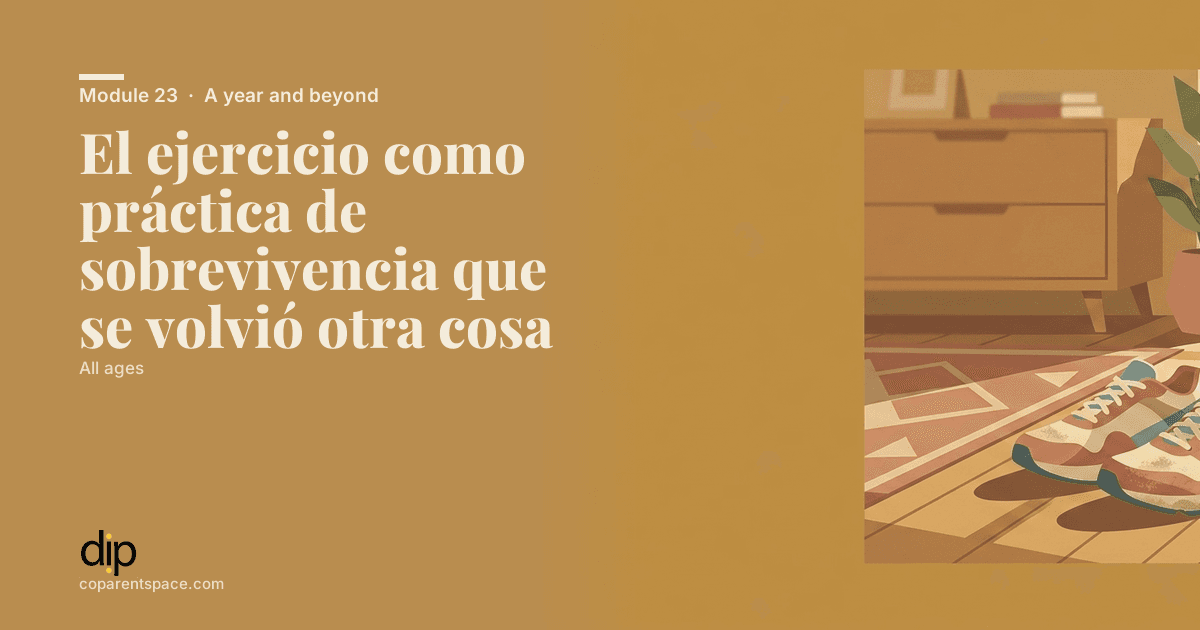 El ejercicio como práctica de sobrevivencia que se volvió otra cosa