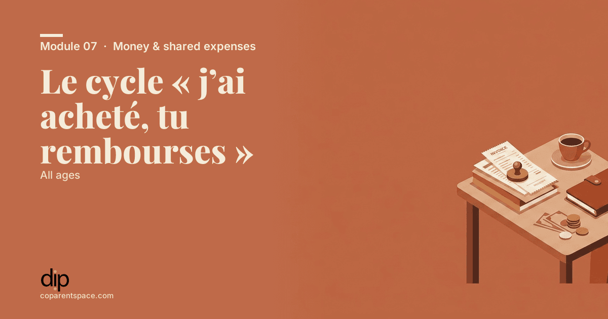 Le cycle « j’ai acheté, tu rembourses »