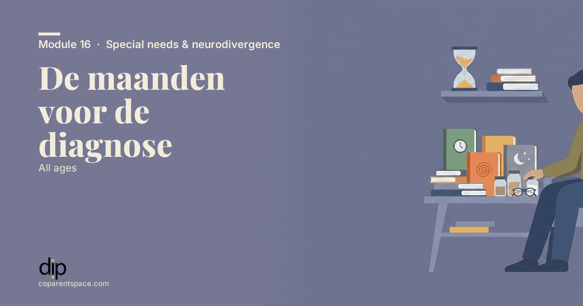 De maanden voor de diagnose