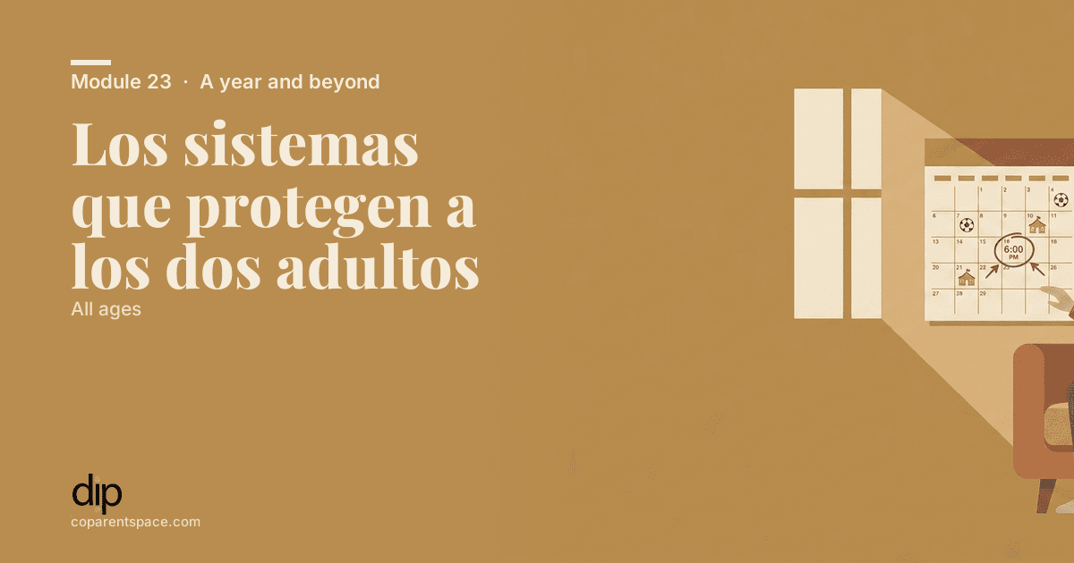 Los sistemas que protegen a los dos adultos