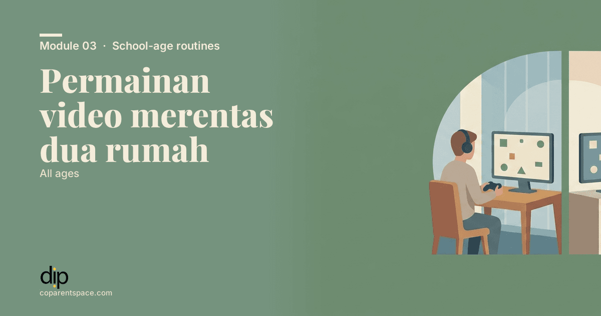 Permainan video merentas dua rumah